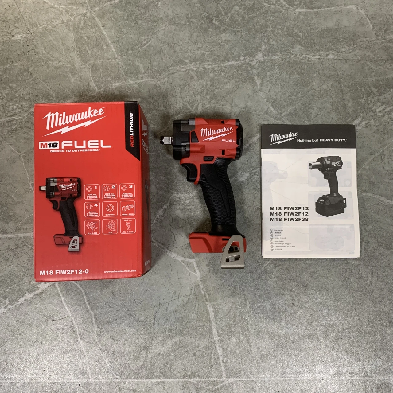 

Milwaukee M18FIW2F12-0X/2855-20 ударный гайковерт 18В 1/2 дюйма