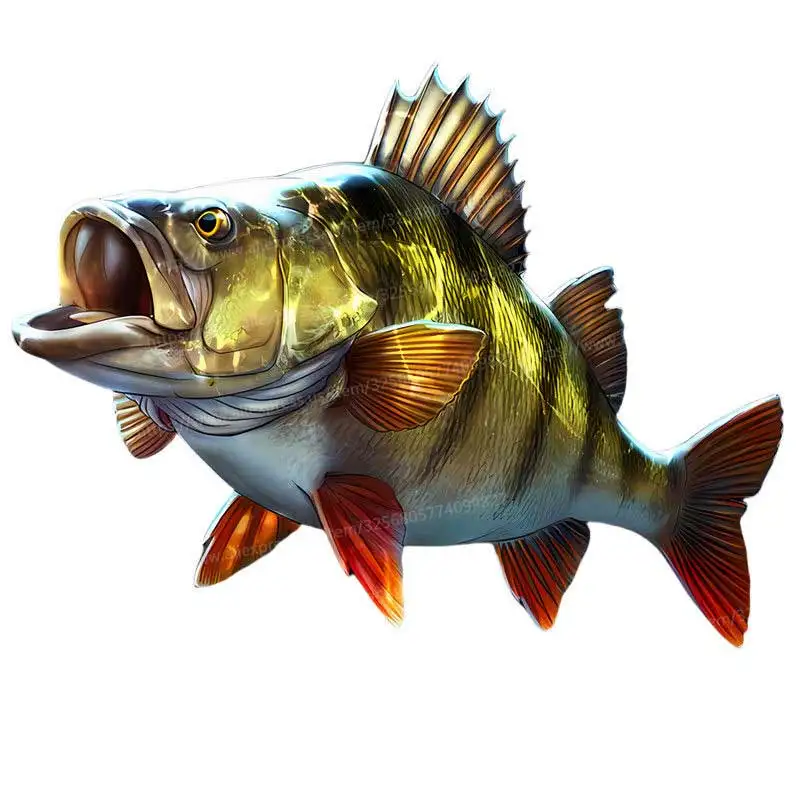 

Ящик для инструментов для любителей рыбалки, наклейки для рыбалки, автомобиля, водостойкая виниловая наклейка на бампер, заднее окно, ноутбук, самоклеящаяся наклейка SH812