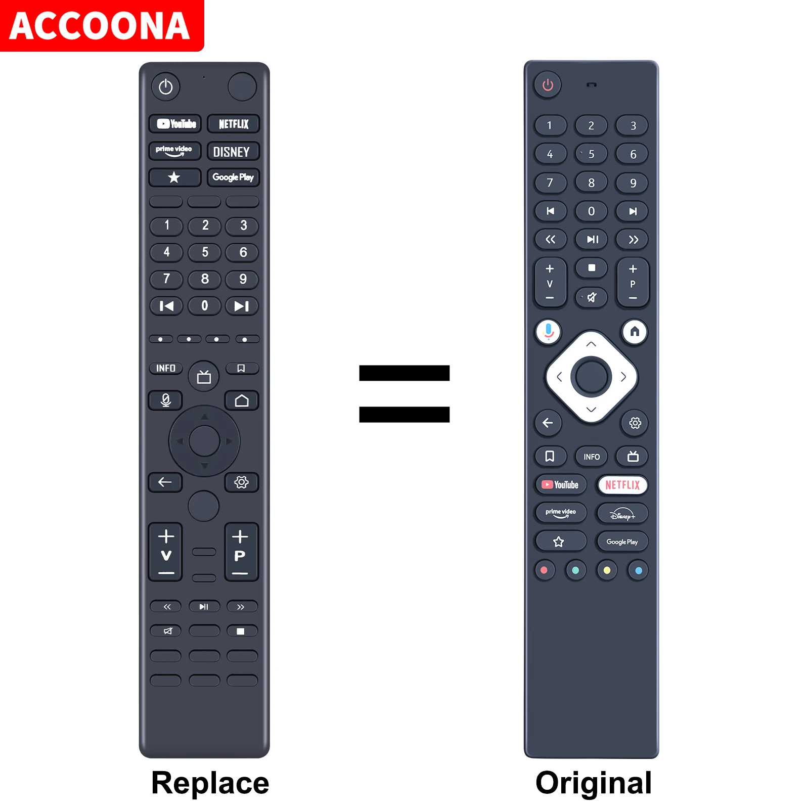 Пульт дистанционного управления для Nokia Smart TV 3900A 4300A 4300B 5000A 5500A 7500A без голоса