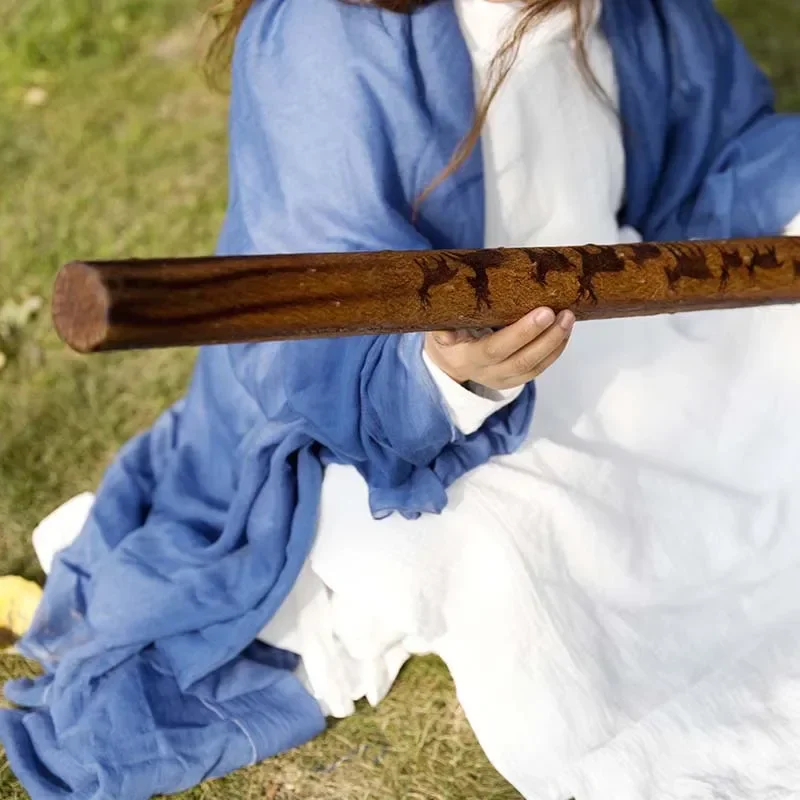 Terre South American Rain Stick Minority National Onomatopoeia Instrument Yoga Meditation Sound Machine Chimes Instruments