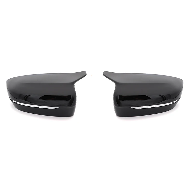 Carbon Fiber Exterior Side Rearview Mirror Cover Trim For BMW 4/5/7/8-Series G11 G12 G14 G15 G16 G30 G31 G22 2017 2018 2019 2020 |