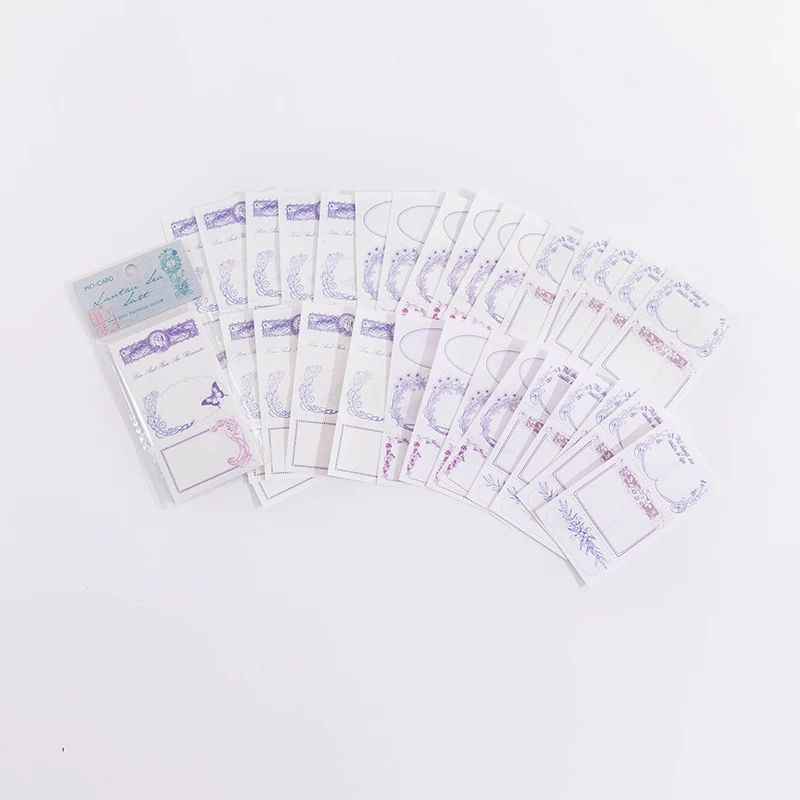 

Блокноты липкие заметки Amengguo 30 шт.