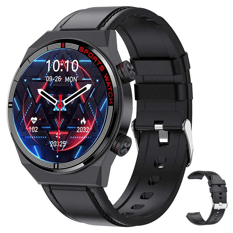 

For Samsung Galaxy A52 5G NFC SmartWatch ECG PPG Waterproof Blue Tooth Call Blood Pressure Fashion Wristbands Bracelet Fitness