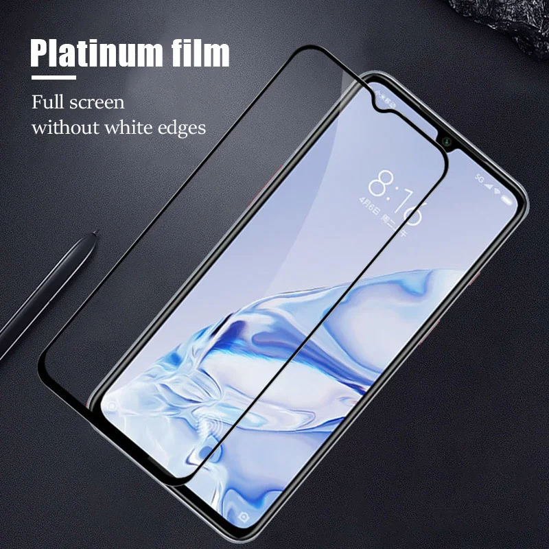Clear Explosion-Proof !! Tempered Glass On Xiaomi Mi 10T 9T Pro Lite 5G Screen Protector On Xiaomi Mi 10 9 SE A3 A2 Lite A1 Film