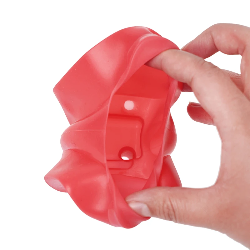 Зубная модель съемная тренировочная зубов зубной резинки и силиконовая маска