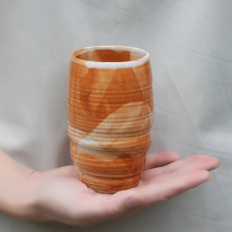 

Стакан Sahara/кофейная чашка Цзиндэчжэнь с пониженным пламенем при температуре более 1310 ° С керамическая посуда ручной работы