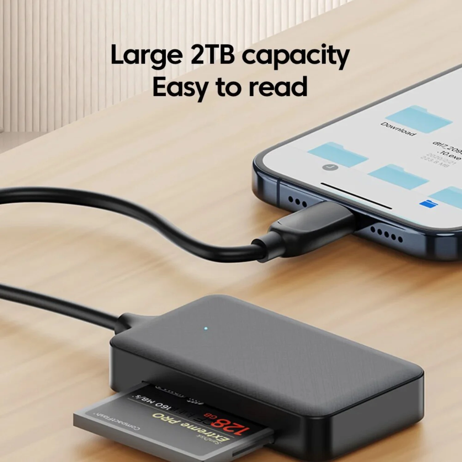 Устройство чтения карт USB/Type-c 4 в 1