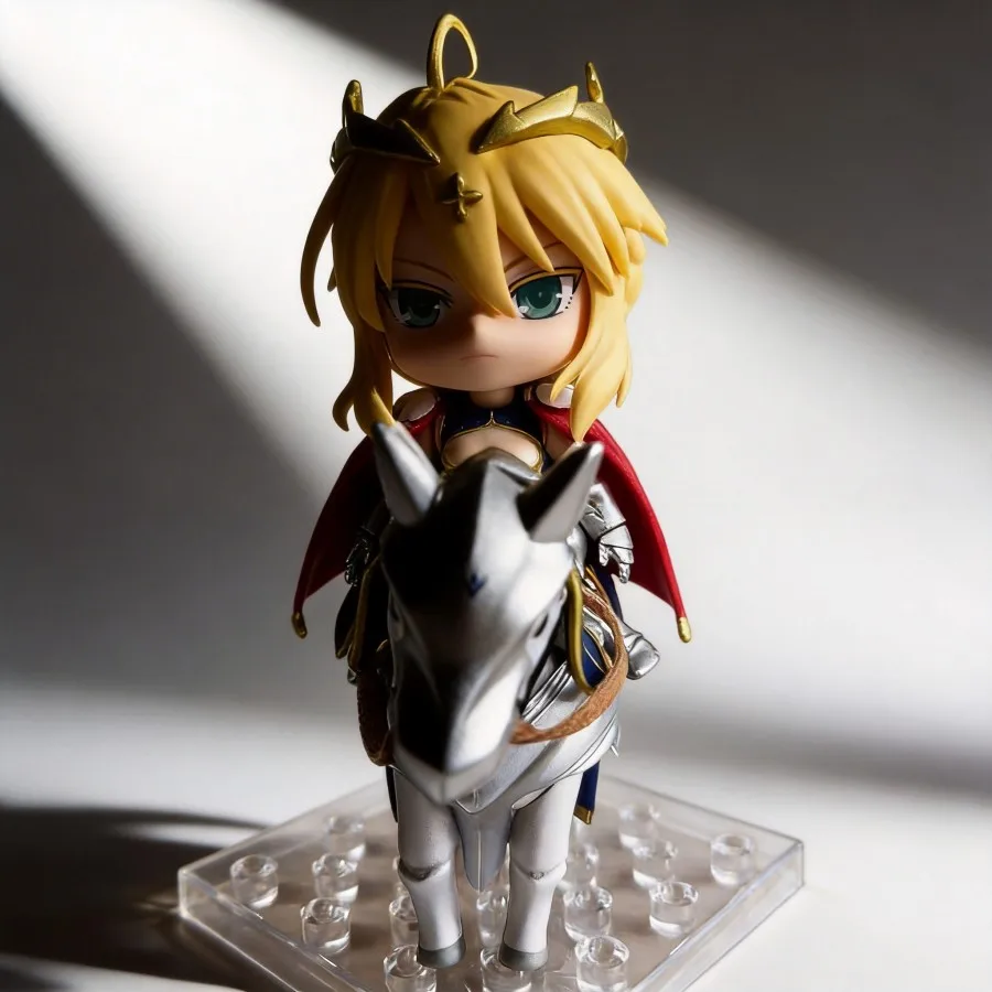 Фигурка из аниме FateGrand Order: Артория Пендрагон (Лансер Альтер) Nendoroid # Игрушечная модель Q-версии 1532, 14 см (art.: 3920d8fcda0d9) - 3920d8fcda0d9