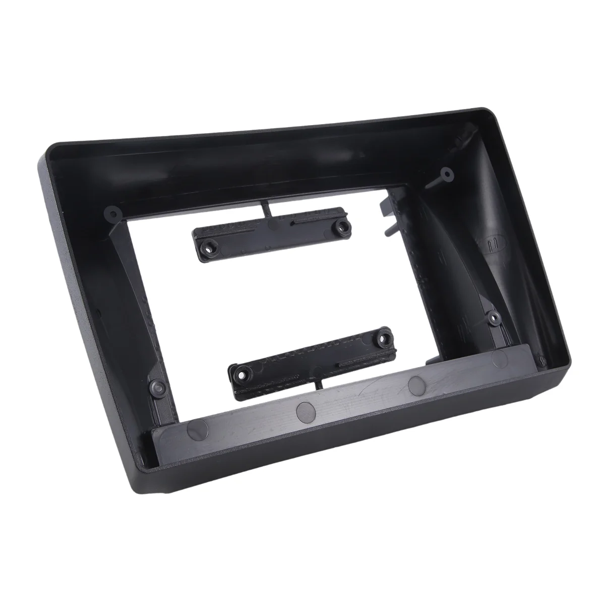 Автомобильная рамка лицевой адаптер Android-радио комплект панели приборной для Nissan