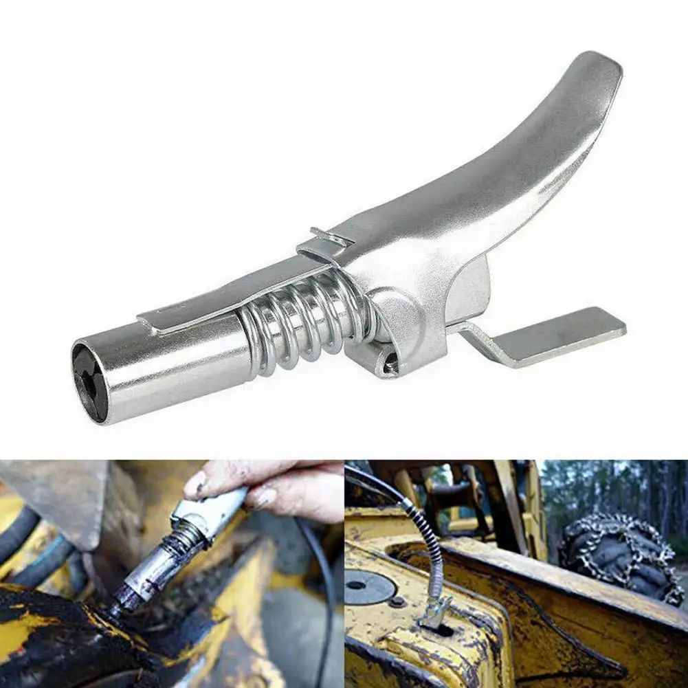 High-Pressure Grease Nipple Coupler Quick Lock Self-Locking Clamp Release Y1M2 | Обустройство дома