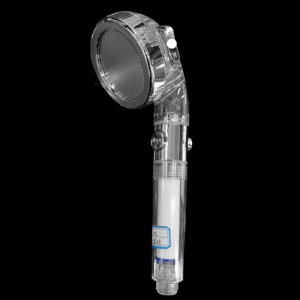 Насадка для душа высокого давления из полипропилена и хлопка съемный