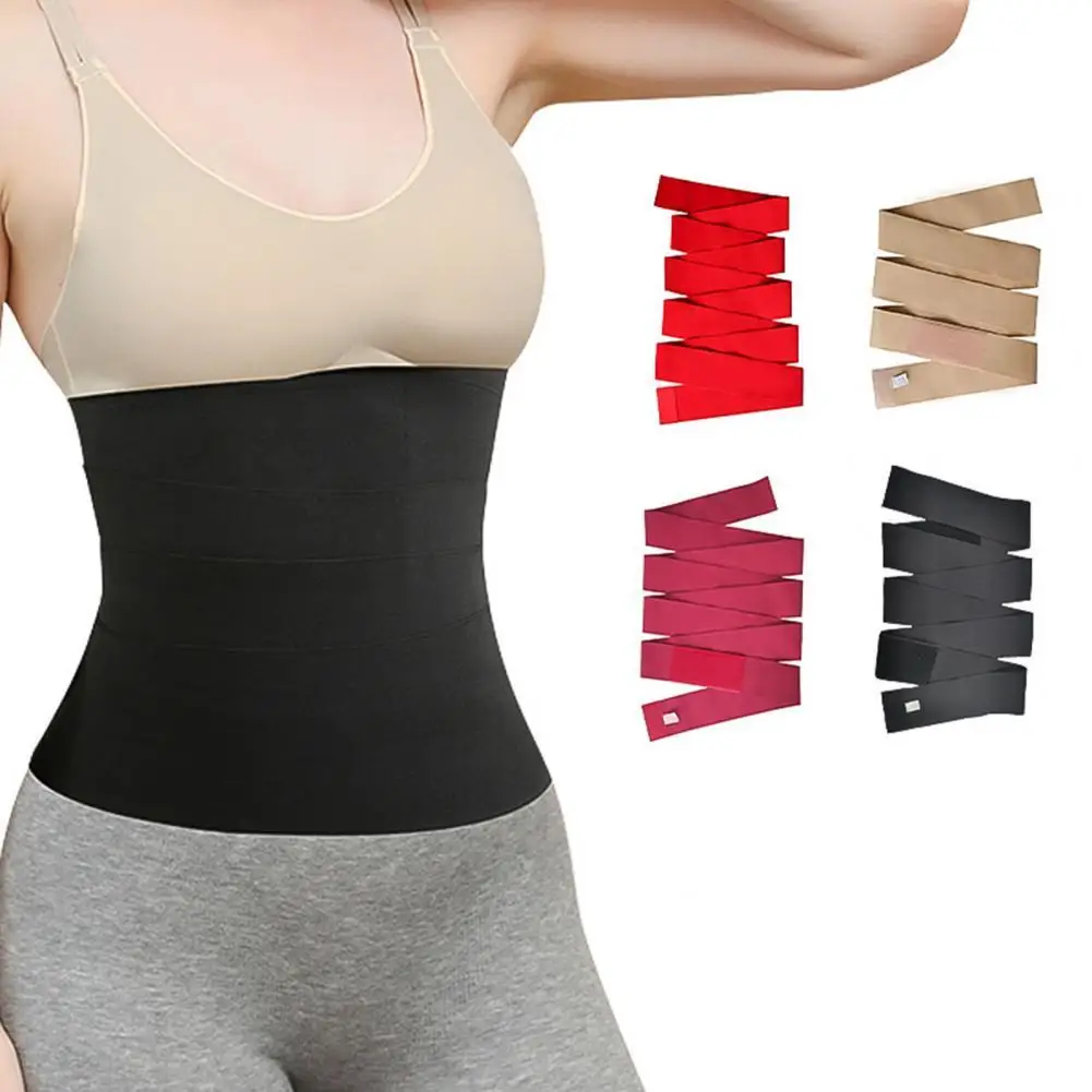 

Waist Tape High Elasticity Body Tight Highly Resilient Invisible Waist Trainer Snatch Bandage for Adult