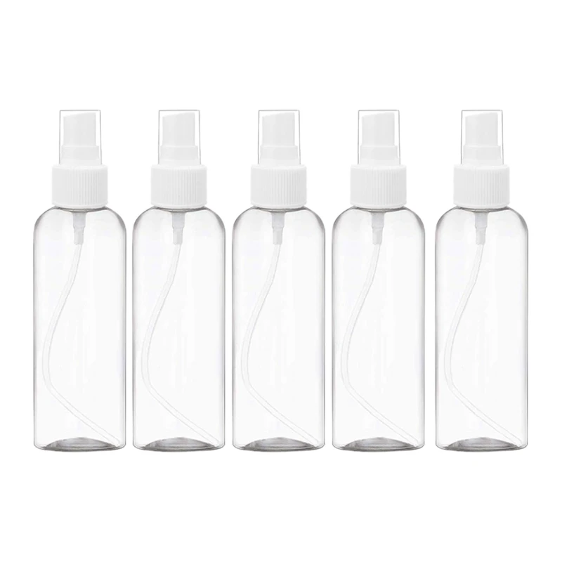 

5PC 30Ml Spray Bottle Empty Spray Bottle Small Travel Pump Bottle Container