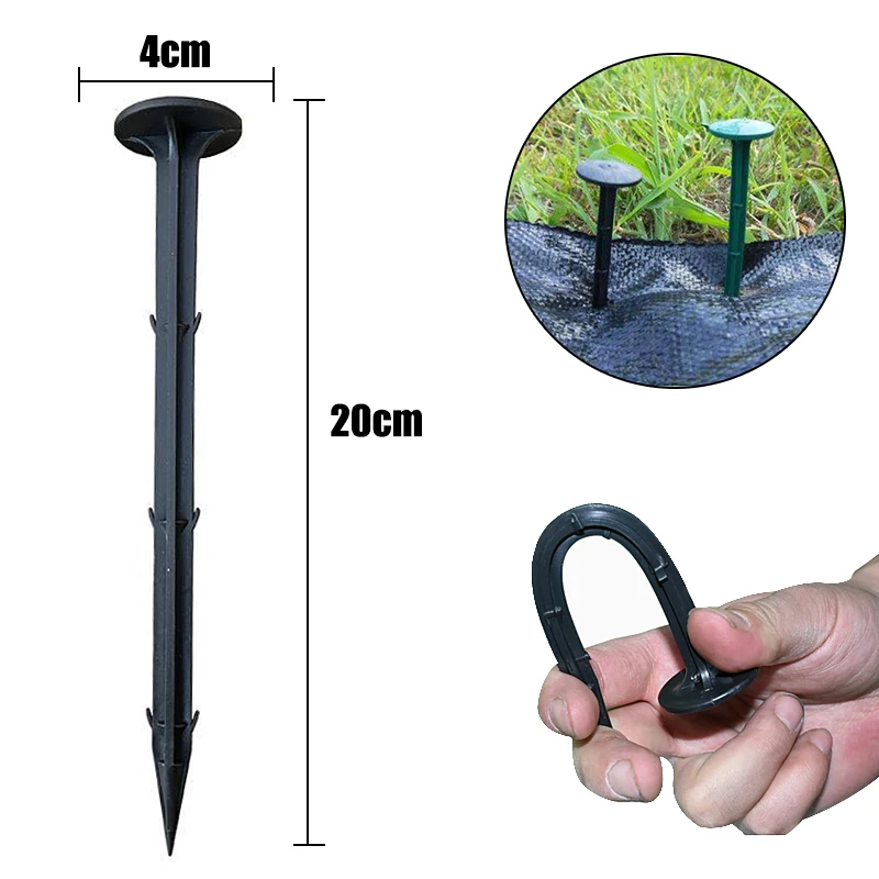 

Пластиковые фиксирующие колышки для гвоздей 10 шт