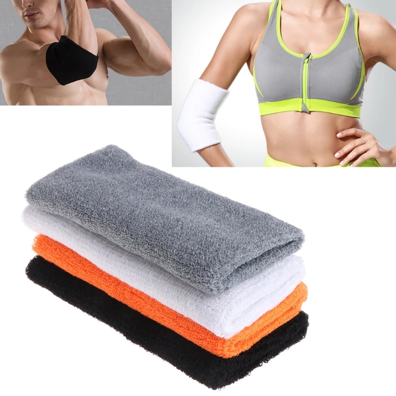 

Cotton Wrist Band Bracer Breathable Sweat Absorbing Wrap ​Protection Band Outdoor Sports Wristbands Running Basketball Unisex