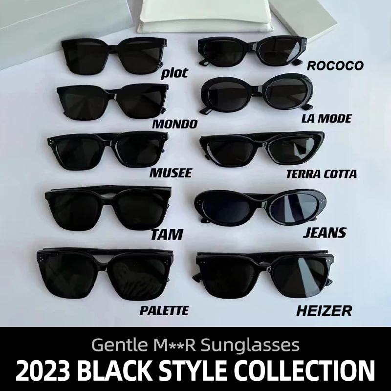 2023 Korea GENTLE MONSTER Fashion Sunglasses New style Luxury Brand  Designer Men women Polarized sunglasses UV400 Best gift - AliExpress