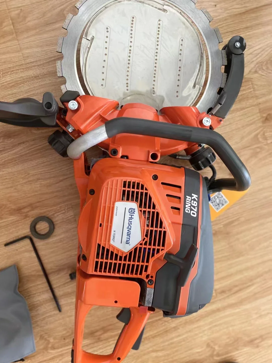 Металлические бетонные пилы режущий станок силовые фрезы Husq varna K970 кольцевая