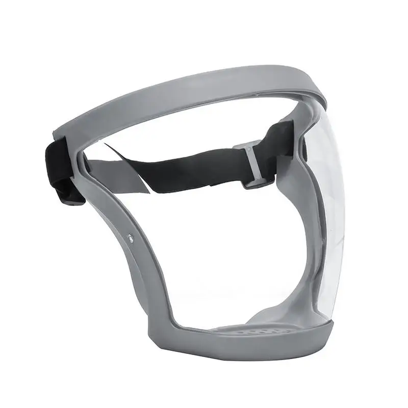 

Защита для лица с оправой для очков противотуманная Пылезащитная многоразовая защита для лица с оправой для очков набор из 4 цветов Ультрап...