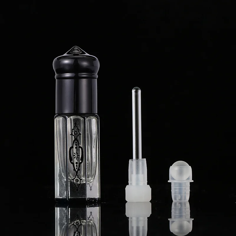 120 шт. 3/6/12 мл стеклянная бутылка для эфирного масла