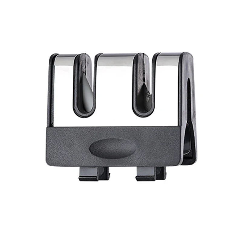 Replaceable Household Quick Knife Sharpener Two-stage Removable Carbon Steel Outdoor Portable Sharpening Accessories |