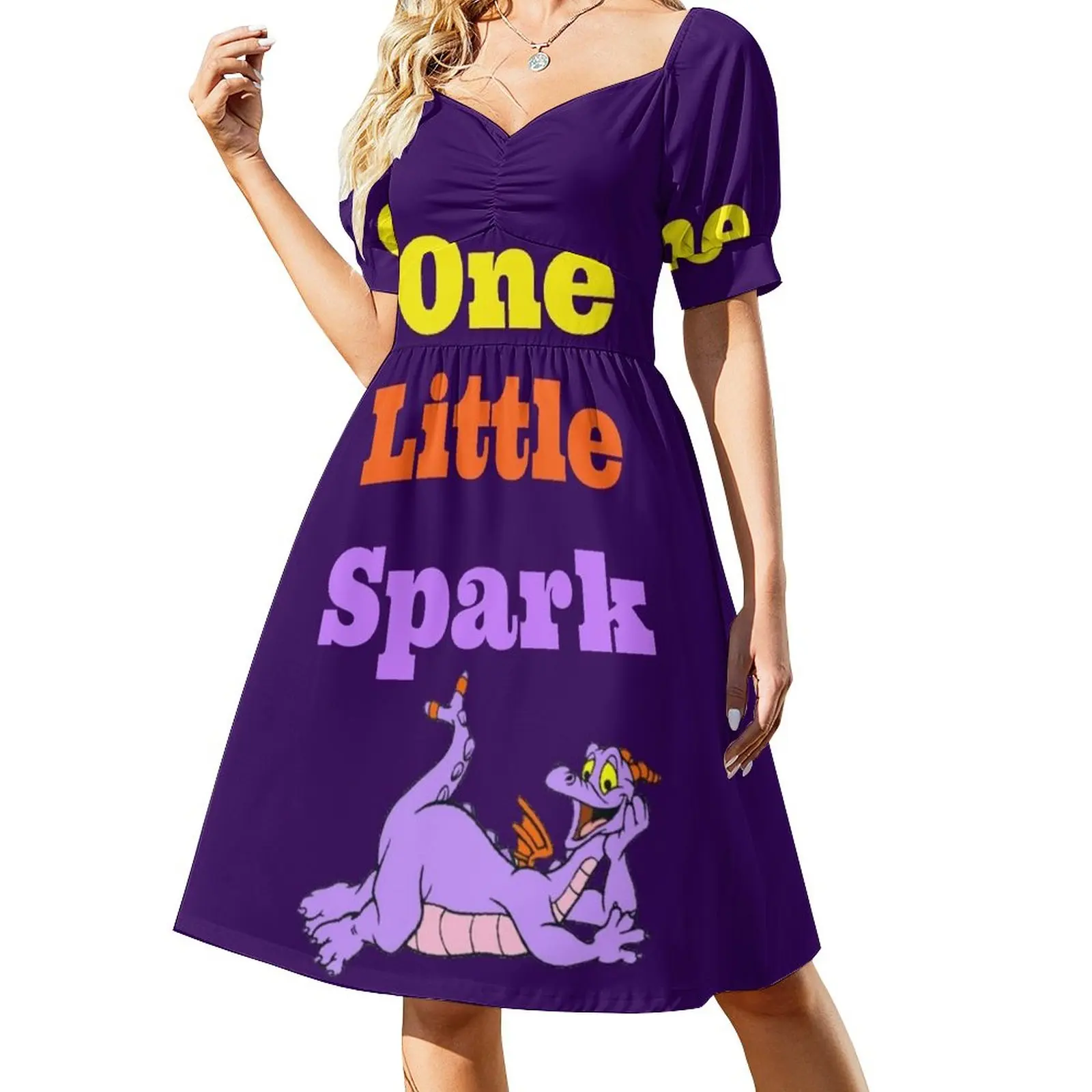 Figment One Little Spark нижнее платье без рукавов Роскошные платья Пляжные наряды для