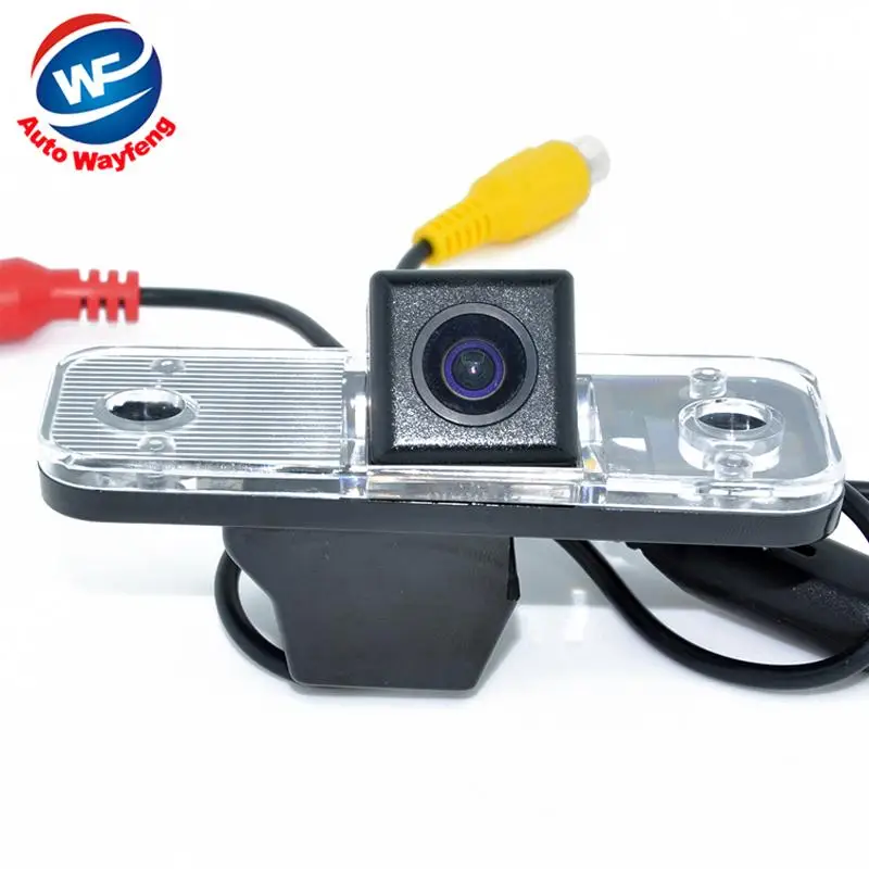

Бесплатная доставка CCD Водонепроницаемая резервная камера заднего вида для парковки автомобиля для Hyundai Santa Fe Azera