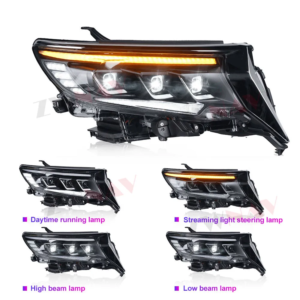 Рисунок 2 - Передняя фара в сборе для Toyota