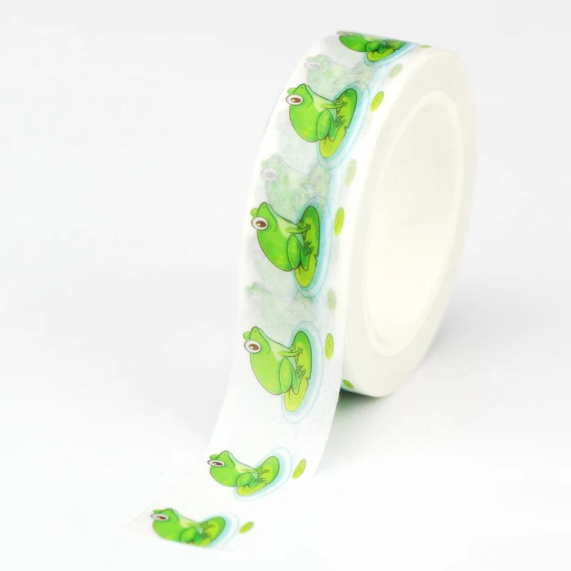 

Декоративная клейкая лента GREATHOPE WASHI TAPE 10 м