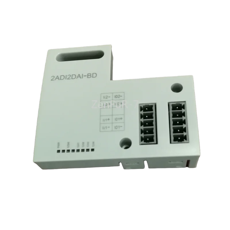 

Speed control PLC BD expansion board analog input and output extended version temperature detection