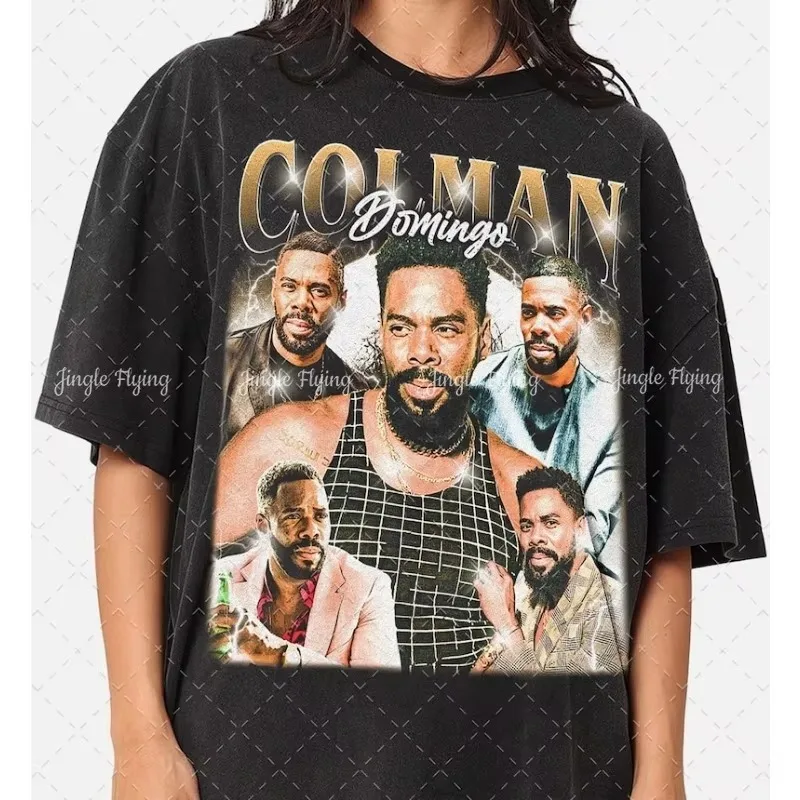 Фото Лимитированная серия футболок Colman Domingo – забавный подарок для женщин и мужчин, унисекс. №1