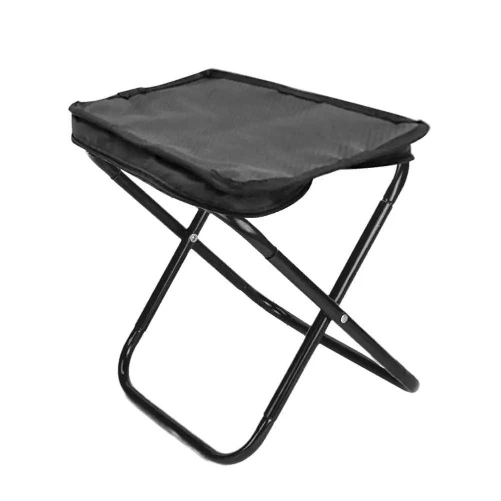 

Outdoor Portable Folding Chair Aluminum Alloy Material Picnic Camping Fishing Leisure Stool Easy Carry Outside Furniture