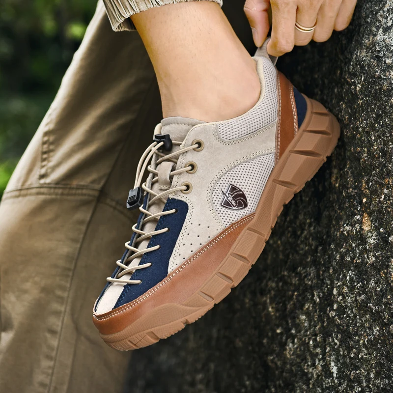 Unisex Outdoor Climbing Walking Shoes Women Breathable Comfortable Casual Sneakers Men's Trekking Climbing Walking Shoes