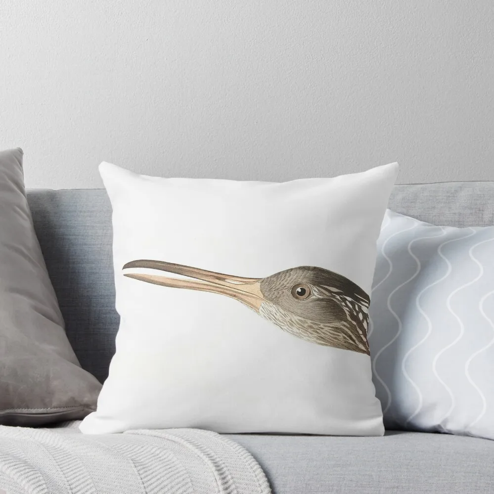 Роскошные Декоративные диванные подушки Limpkin - John James Audubon