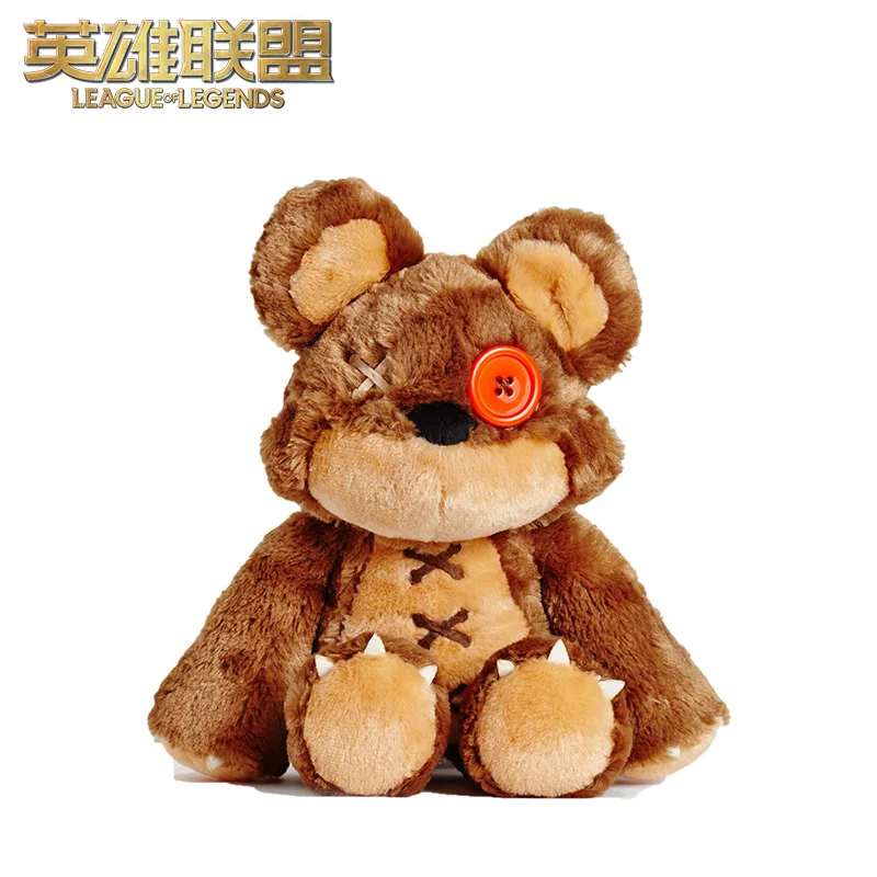 

League of Legends LOL Teemo stuffed bear cute dolls kids gifts games