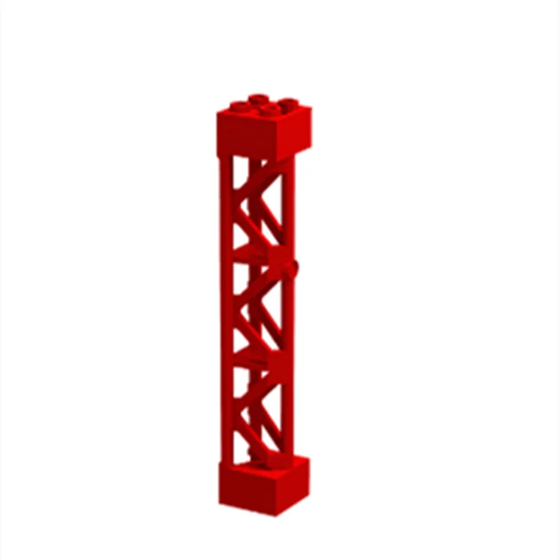 

MOC building block technology parts 95347 column train track support frame children's educational toys 58827