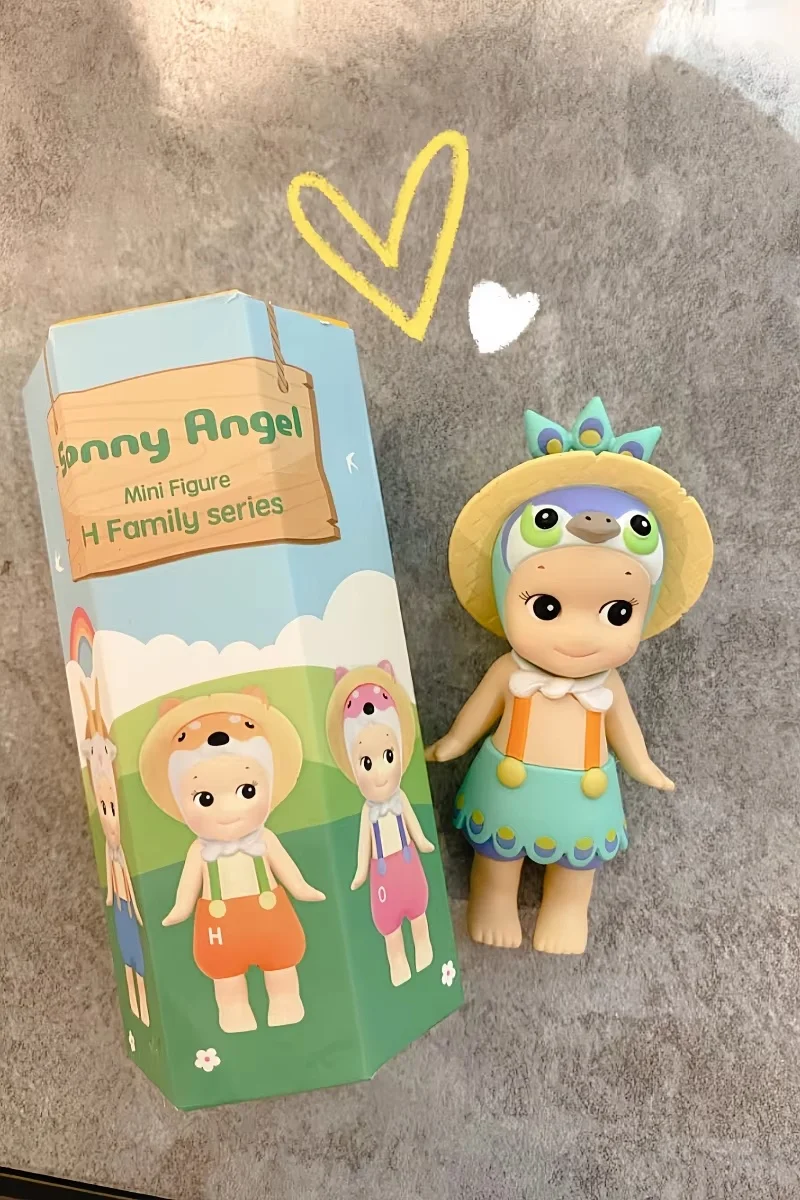 Горячая новинка Sonny Angel Редкая новая серия Hippers Blind Box Кукла Милый орнамент