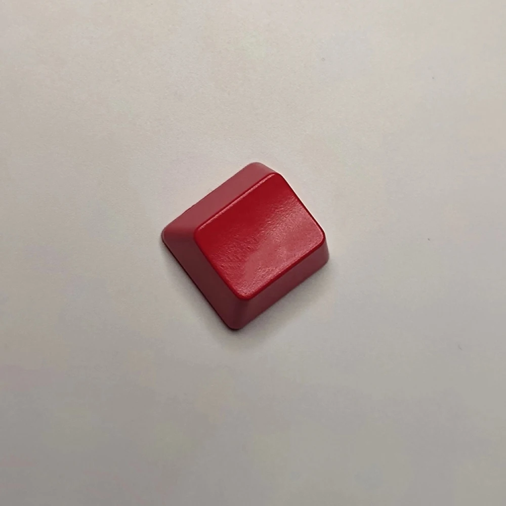1 шт. сменный красный колпачок для клавиатуры высотой R4 полупрозрачный ESC