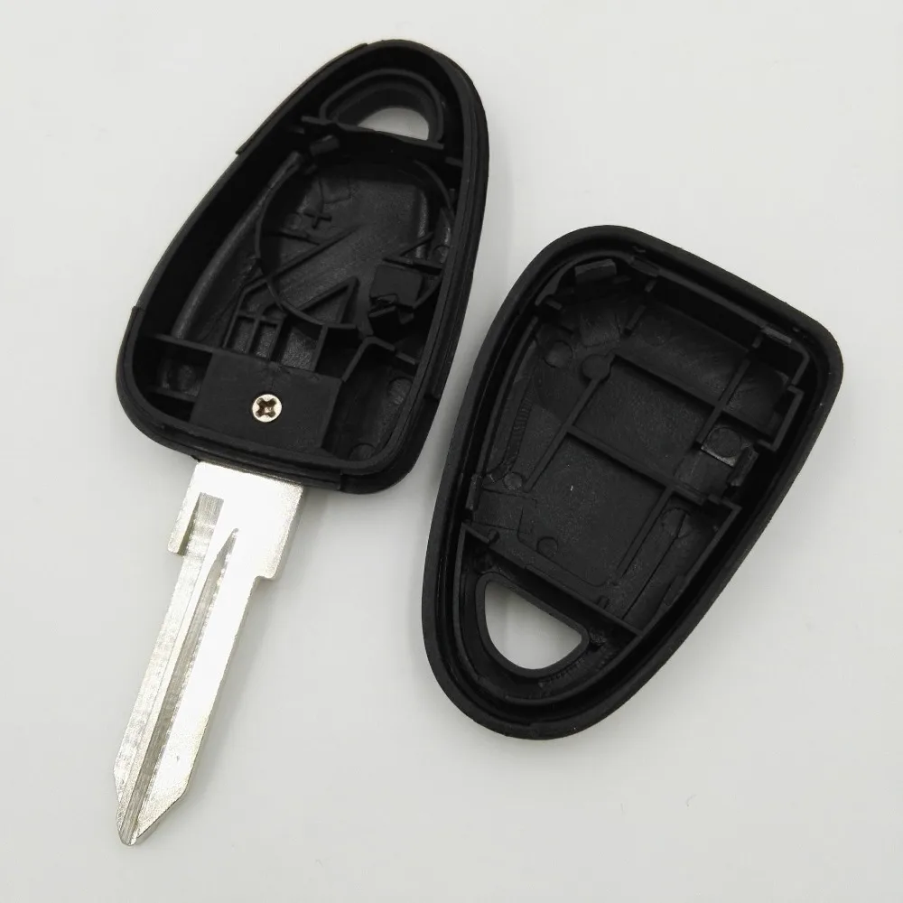 Uncut Transponder Key Shell Blank no button REMOTE CASE FOB SHELL FOR Fiat IVECO Car Blanks Cover |