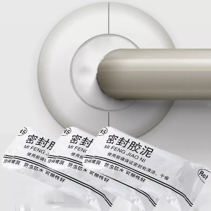 

4 шт., клей для запечатывания отверстий в стене