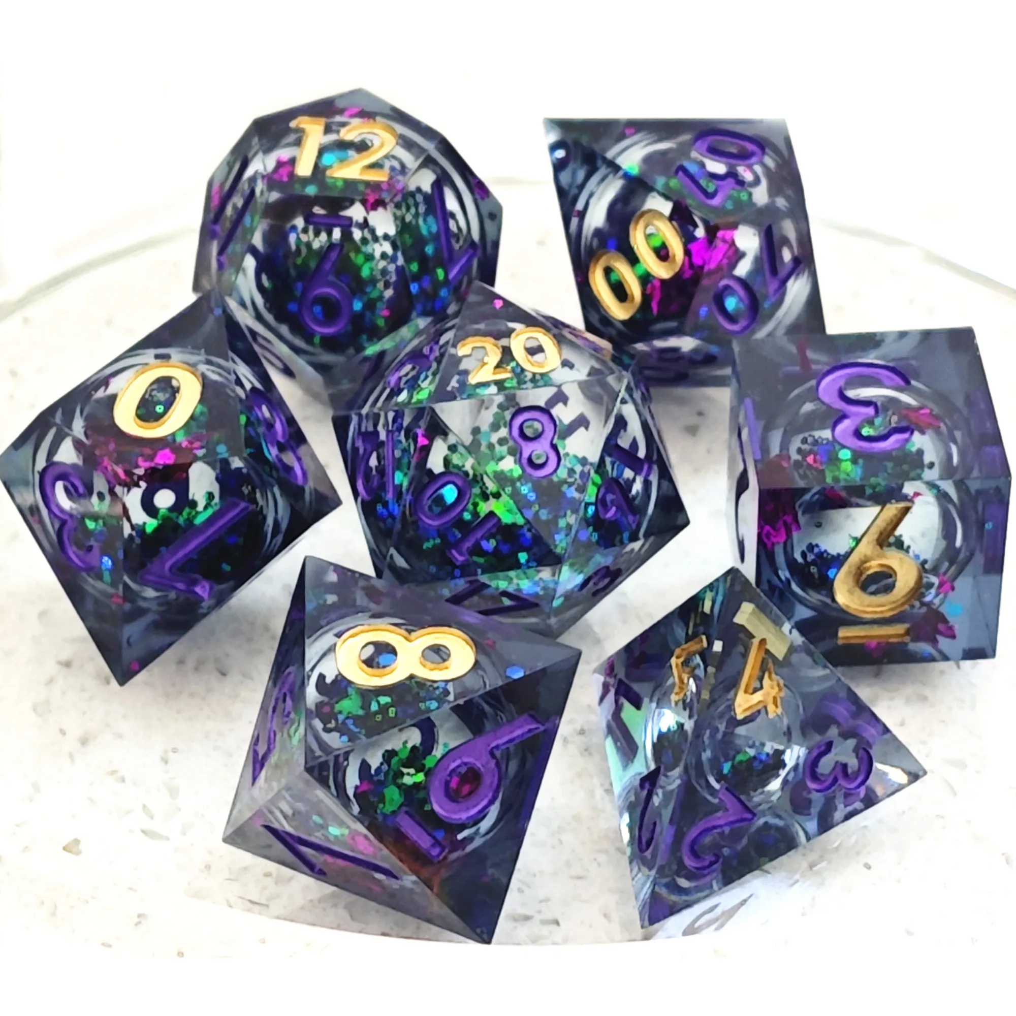 Мини-Планета Розовый Синий Золотой