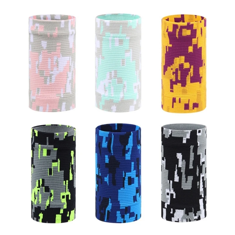 

Sports Sweatband Wristbands Hand Bands Sweat Wrist Support Brace Wrap Guards for Volleyball Basketball Tennis Men Women