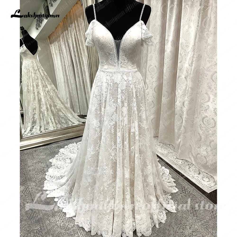 

Lakshmigown кружевные трапециевидные платья на бретелях-спагетти женское платье для женщин 2023 года