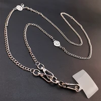 mobile phone lanyard messenger hanging chain carried on the shoulder womens pendant bag phone case universal strap chain rope