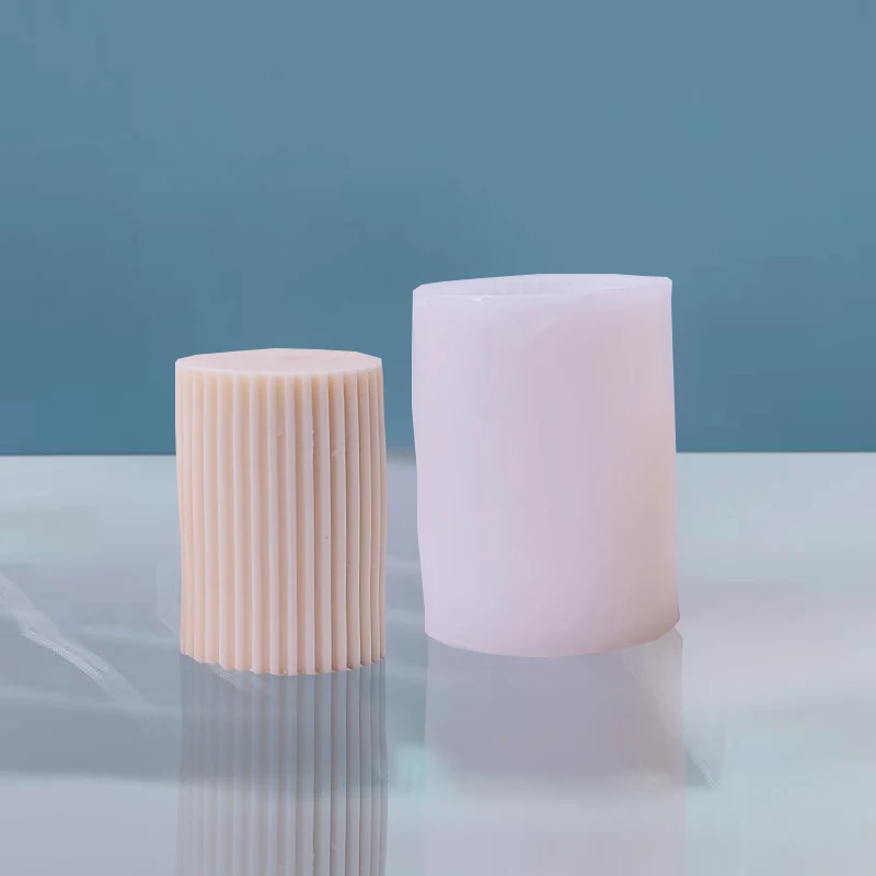 Форма для ароматерапевтических свечей в европейском стиле с римскими колоннами