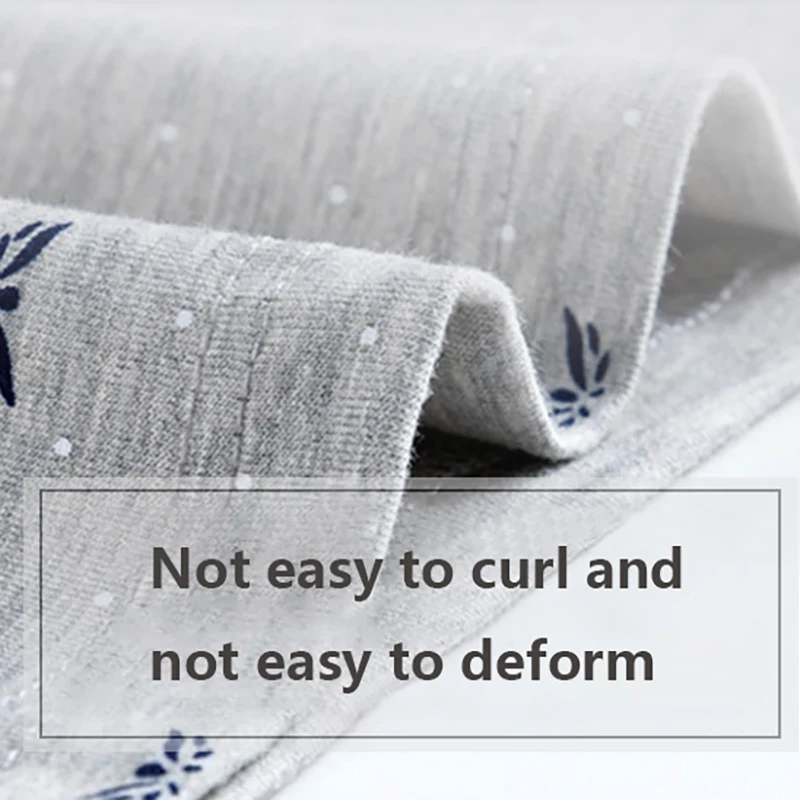 Plus Size Men's Panties Seamless Underwear Men Underpants Pure Cotton Boxer Hombre Intimate Printed Breathable Man Boxers XL-9XL