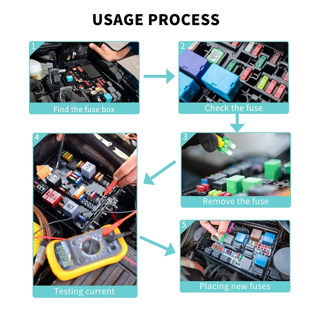 Набор предохранителей Micro-84 шт. в ассортименте