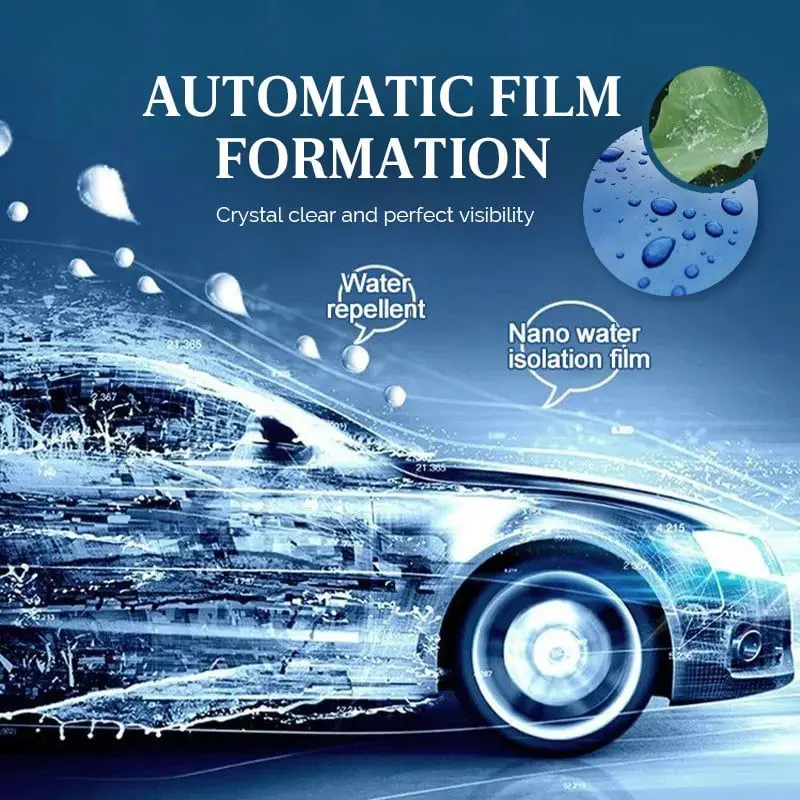 

Auto Glass Film Coating Agent Waterproof Rainproof Anti-fog Spray Car Windshield Window Glass Coating Anti-fog Rainproof Agent