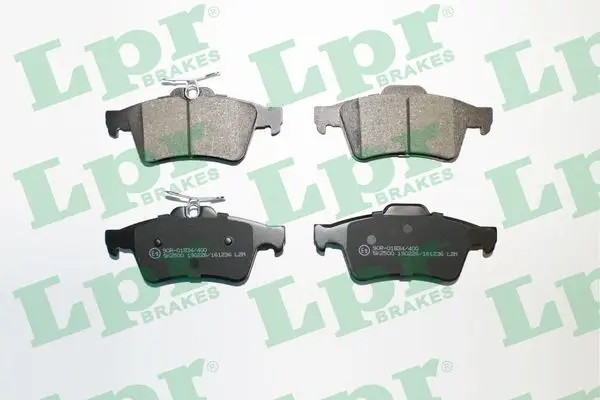 

05 P1236 for rear brake BALATASI PRIMERA (P11) 2,0 16V (08 / 99 07 / 02) 1,8, PRIMERA (P12 w12),,,, (03/02)