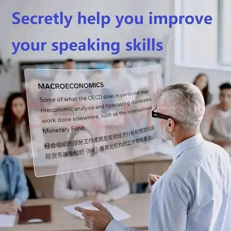 Умные поляризационные Новые солнцезащитные очки с беспроводным проектором AR