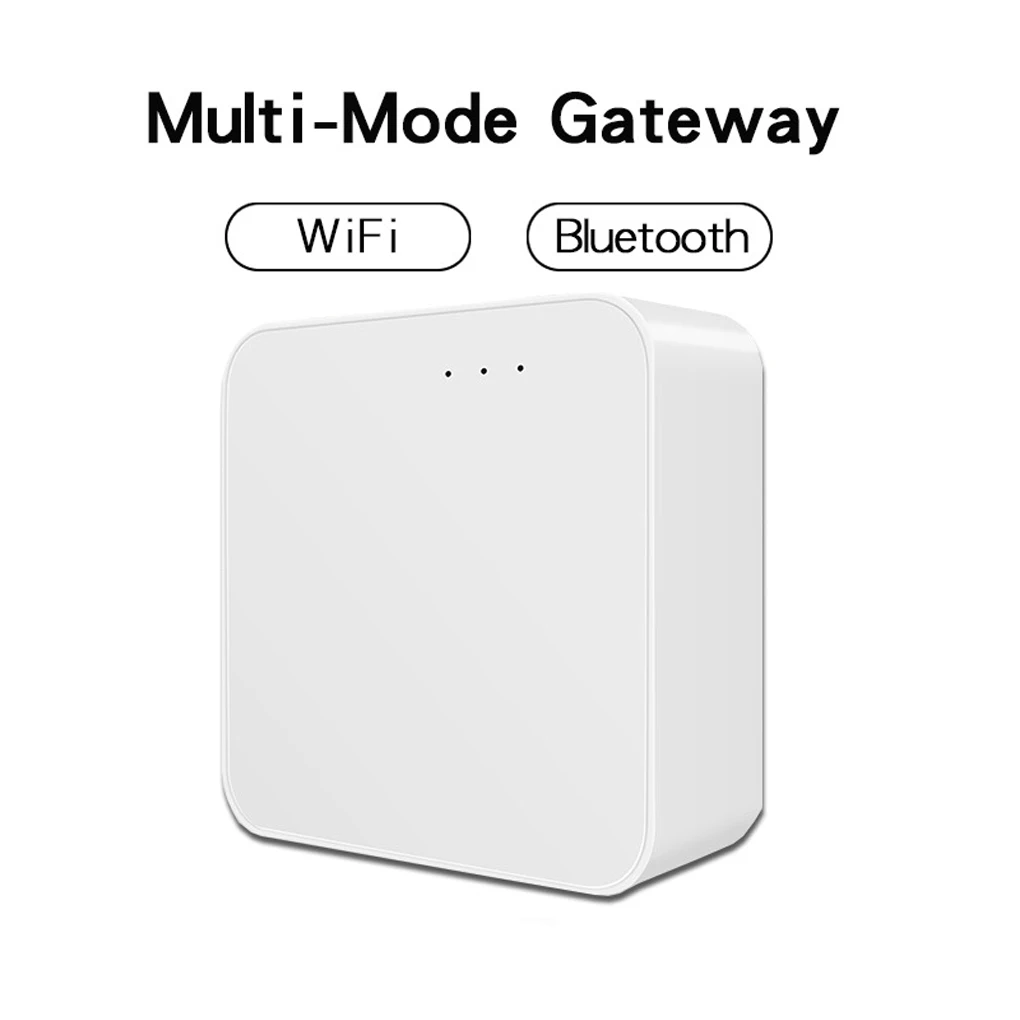 

Tuya Wireless Smart Gateway Zigbee3 0 Mobile Phone Air Conditioner WiFi DIY Control Hub Universal Electric Devices